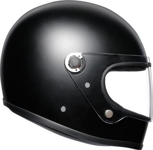 X3000 Kapalı Kask Mat Siyah M/S