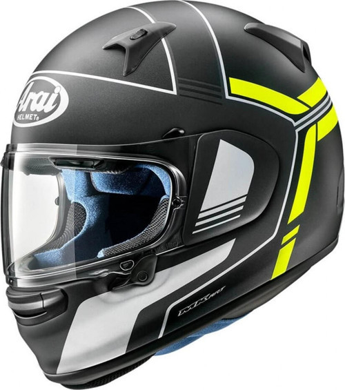 Araı Profıle-v Tube Kapalı Kask Siyah-neon Sarı X-LARGE