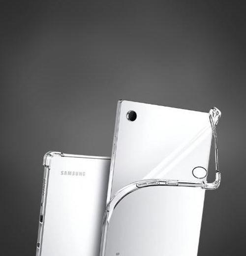 Samsung Galaxy Tab A9 Plus 11 Inç Tablet Uyumlu  Silikon Kılıf Şeffaf Köşe Korumalı SM-X210 ŞEFFAF