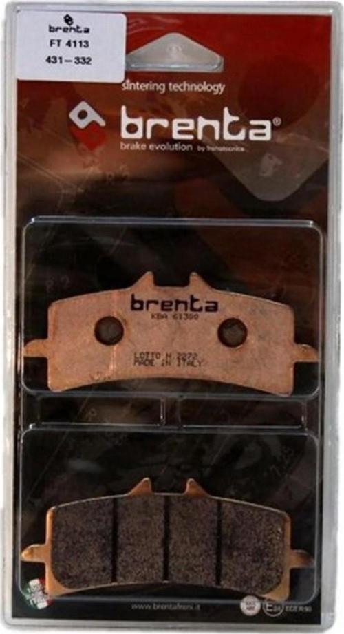 Sinter Metal Fren Balata Ft 4113 Suzukı Gsx-r600 750 1000 Ktm Duke 690 Honda Cbr1000rr Rsv4 1