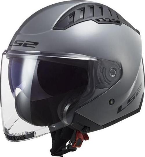 Copter 2 Yarım Kask Nardo Gri LARGE