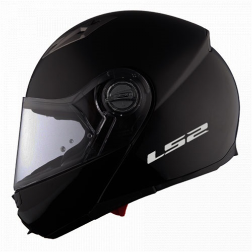 Guronı Çene Açılır Kask Mat Siyah 2X-LARGE