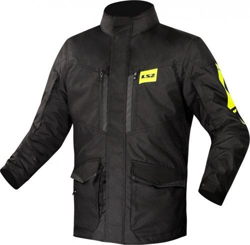 Metropolıs Evo Mont Siyah-neon Sarı 4X-LARGE