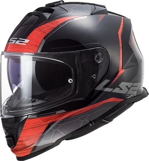 Storm Classy Kapalı Kask Kırmızı MEDIUM