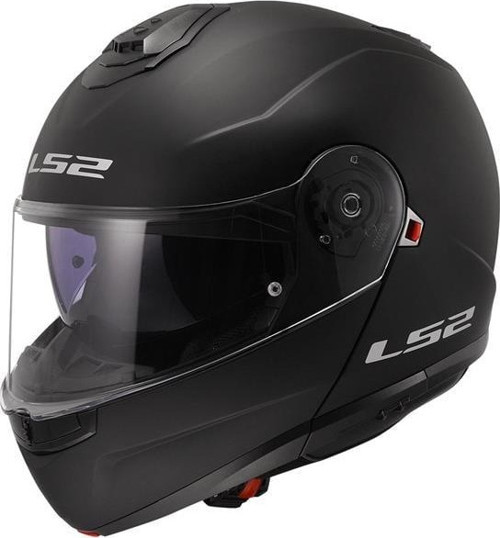 Strobe 2 Çene Açılır Kask Mat Siyah 3X-LARGE