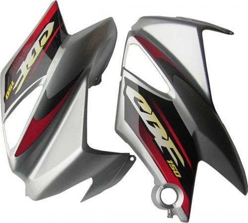 Depo Yan Grenajı Gri Sağ-sol Takım Honda Cbf 150 Oem Yeni Model