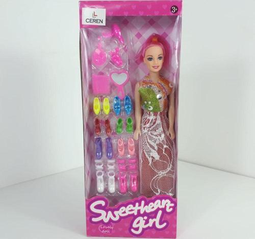 Bebek Tatlı Kız Fashion 600-2