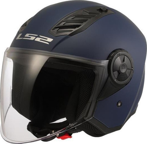 Aırflow 2 Yarım Kask Mat Navy Mavi MEDIUM
