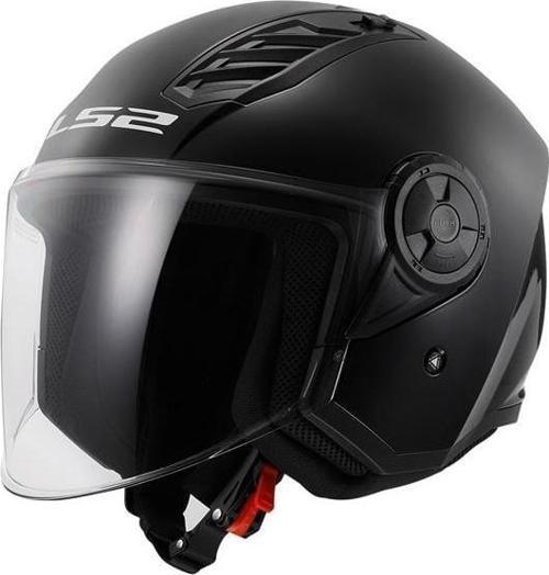 Aırflow 2 Yarım Kask Siyah SMALL