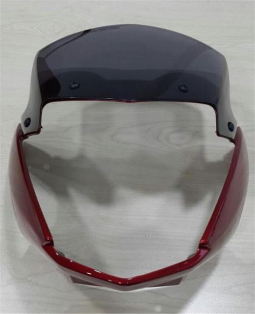 Motospartan Far Muhafaza Siperlik Kırmızı Yamaha Ybr 125 K Esd