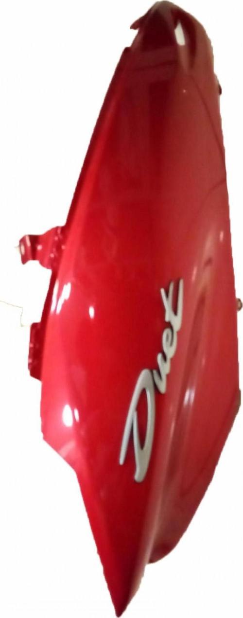 Motospartan Sele Altı Grenaj Sağ Kırmızı Hero Duet