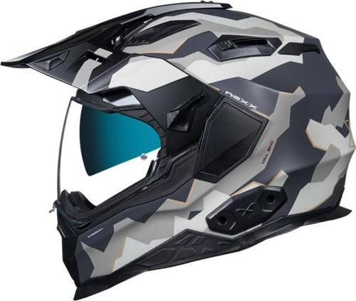 X.wed 2 Hıll End Kapalı Kask Mat Gri-kum 2X-LARGE