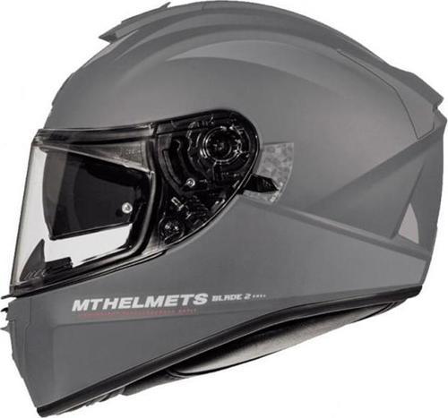 Blade 2 Sv Solıd A2 Kapalı Kask Gls Mat Tıtanıum Kask X-small