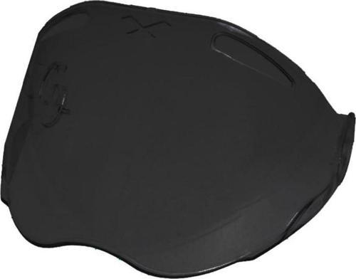Sx.10 Yarım Yazlık Kask Camı Siyah
