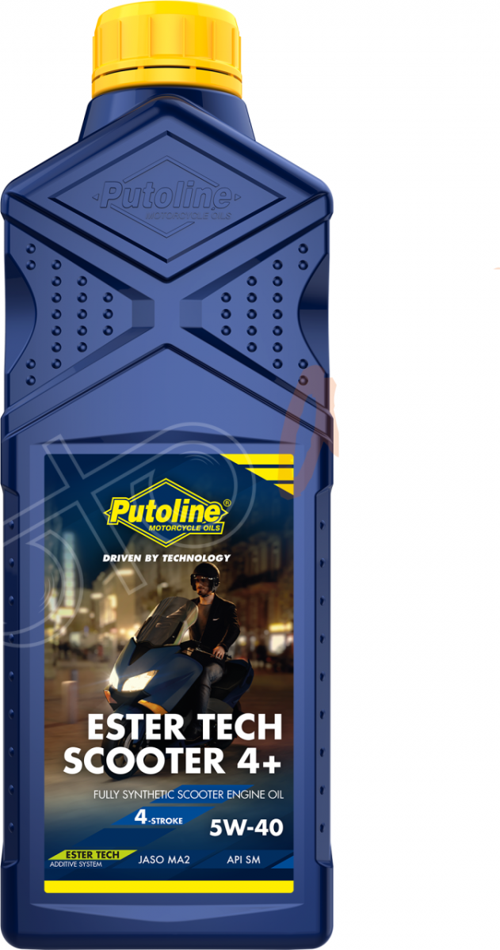 Putolıne Motor Yağı Scooter 5w40 4t+ Ester Tech 1 Lt 70645