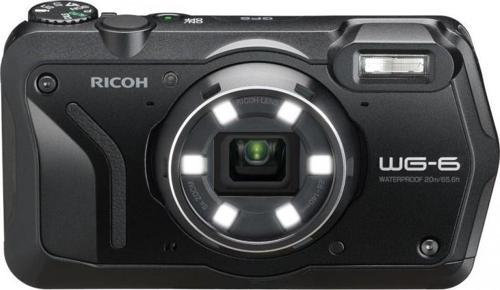 WG-6 Siyah Outdoor Kompakt Fotoğraf Makinesı