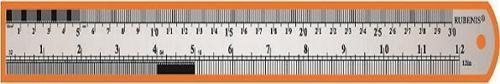 Standart Cetvel Çelik 30 CM JR-30