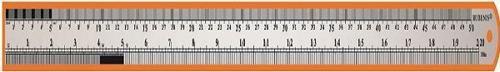 Standart Cetvel Çelik 50 CM JR-50