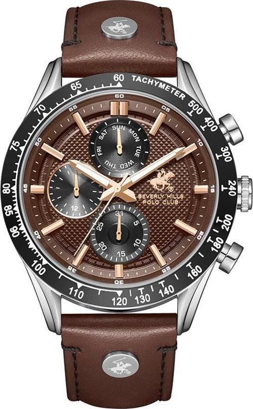 BEVERLY HILLS POLO CLUB BP3659X.342 Erkek Kol Saati