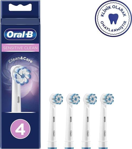 Diş Fırçası Yedek Başlığı Sensitive 4'Lü