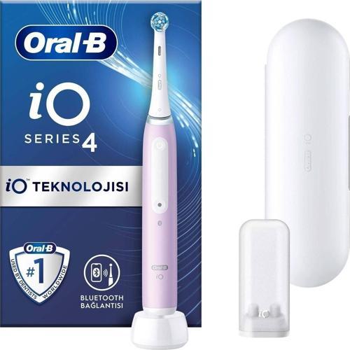 İo 4 Şarjlı Diş Fırçası - Eflatun