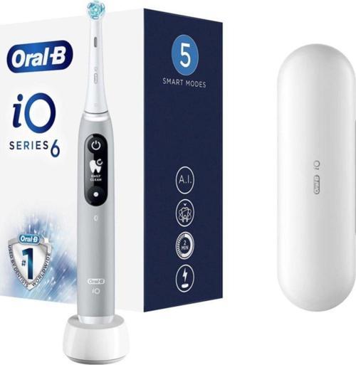 İo 6 Şarjlı Diş Fırçası - Gri