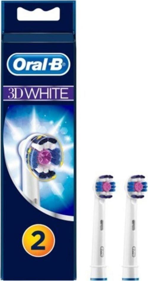 White Diş Fırçası 2 Li Yedek Başlığı