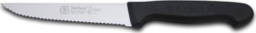 61005LZ - Lazerli Tırtıklı Sebze, Steak ve Biftek Bıçağı 12,5 cm