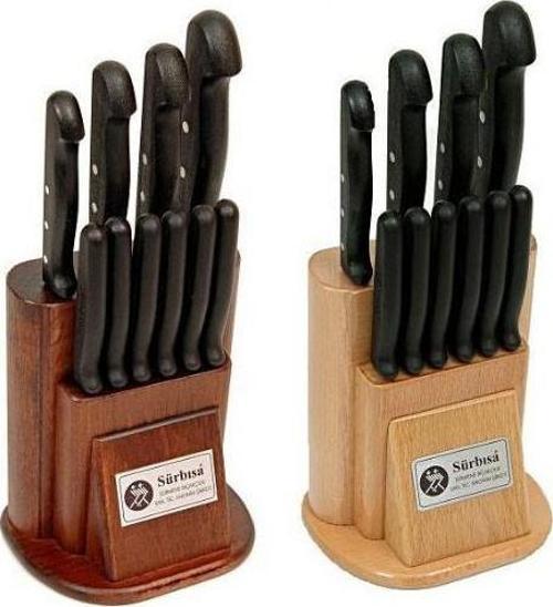 61500 - Sürmene Mutfak Bıçağı Seti - 10 lu Set
