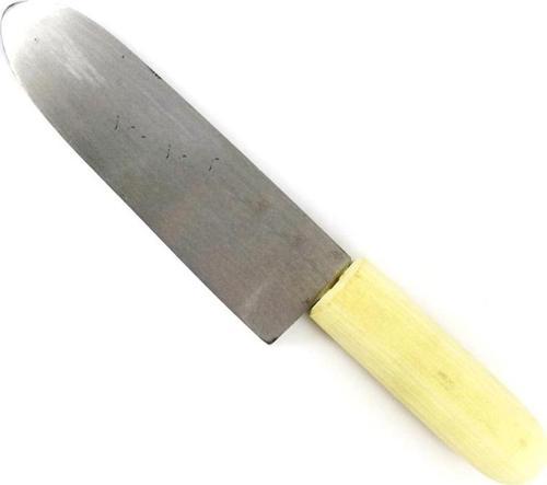 Kasım Antep El Yapımı Dövme Baklava, Şef Bıçağı 17,5 cm - Ahşap Sap