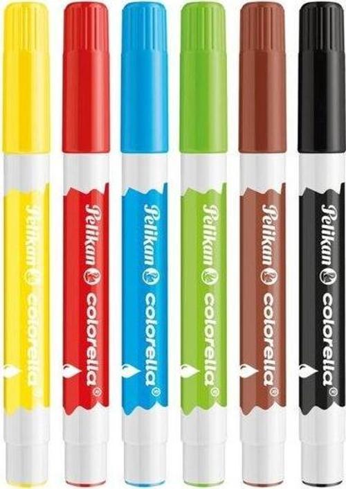 Colorella Suda Çözünür Keçeli Kalem 6lı Kutu