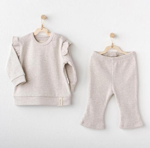 Kız Bebek Takım 2'Li Set Basic Ac25203