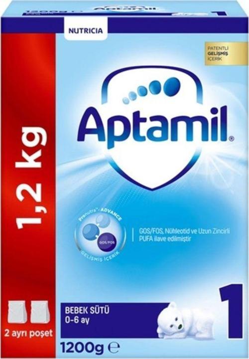 1 Devam Sütü 1200 Gr