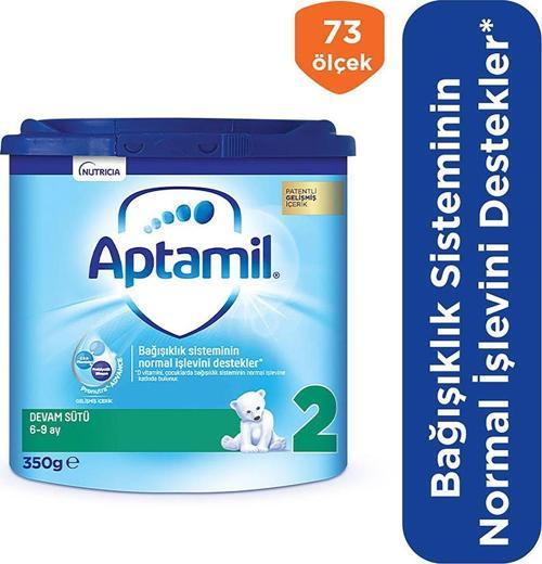 2 Devam Sütü 350 G 6-9 Ay Akıllı Kutu