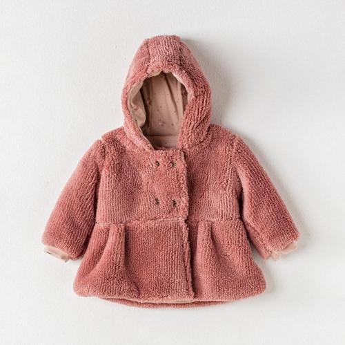Bebek Mont Coat Welsoft Floral Baby