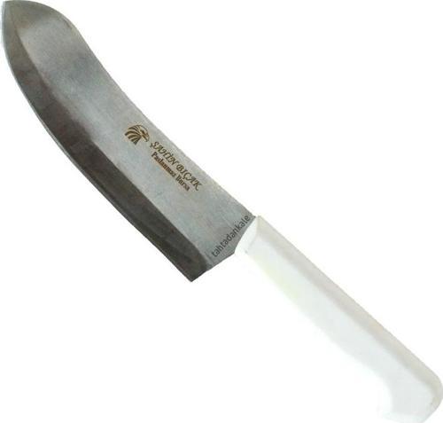 Şahin Bursa Paslanmaz Kaymak Bıçağı 18 cm, Plastik Sap
