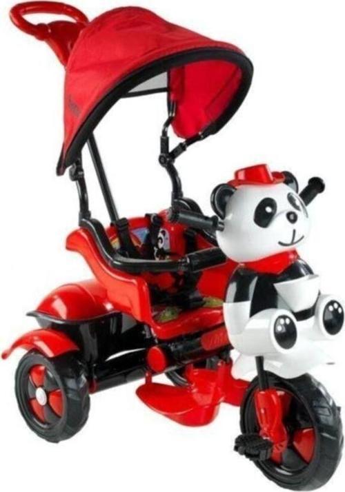 127 Lıttle Panda 1-4 Yaş Üç Tekerli Çocuk Bisikleti