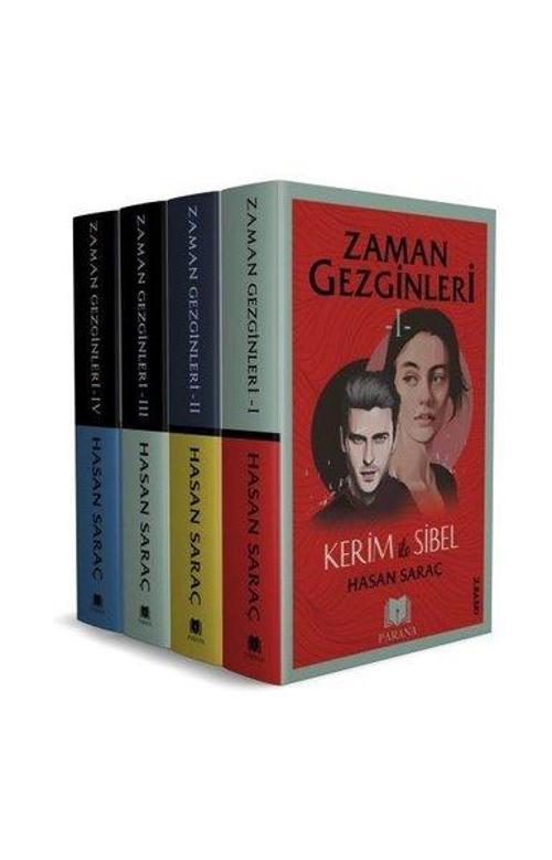 Zaman Gezginleri Serisi Seti - 4 Kitap Takım