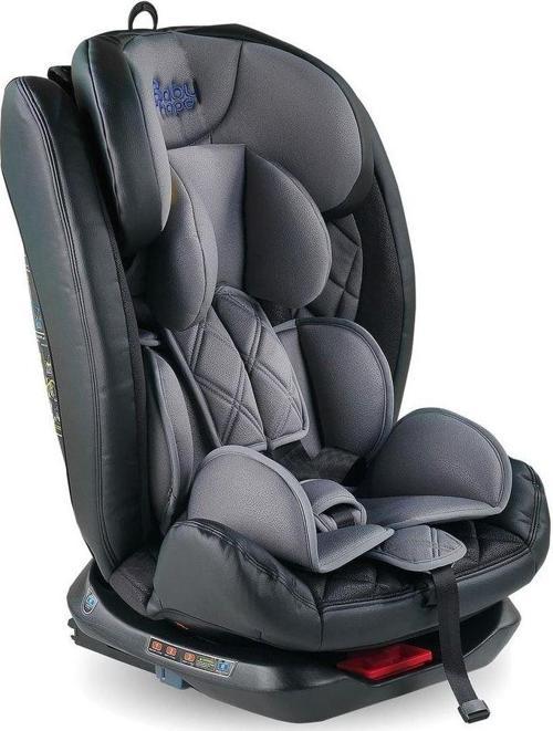 Bh-5260 Carisma 9-36 Kg Isofix Çocuk Oto Koltuğu ,Mavi , Gri , Kahverengi