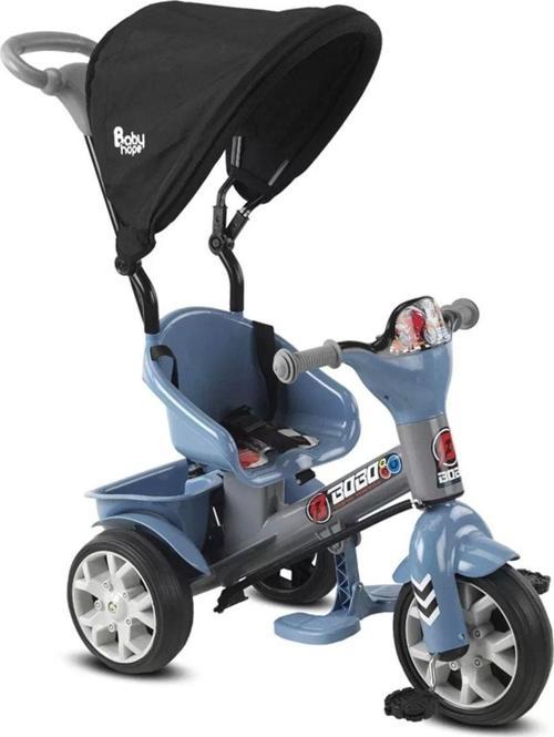Bobo Speed Tenteli Bisiklet Mavi Gri