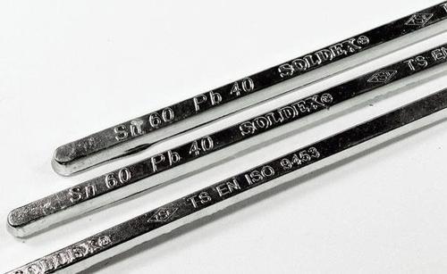 Çubuk Lehim 60-40, 1 kg, Sn:60 / Pb:40