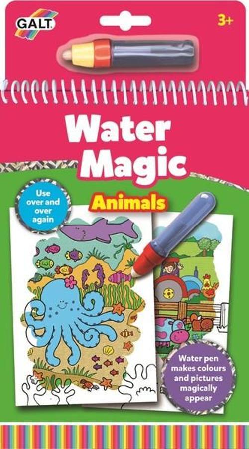 Water Magic Hayvanlar Sihirli Kitap
