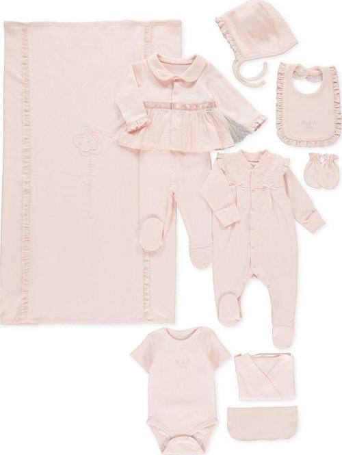 İnterlok Zibin Set 10'Lu (Sweet Ballerins) Z 908