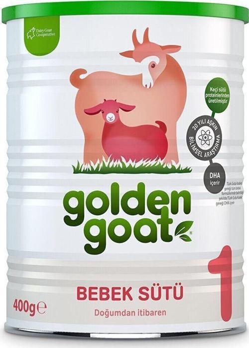1 Keçi Sütlü Bebek Sütü 400 Gr 0-6 Ay No Color 1