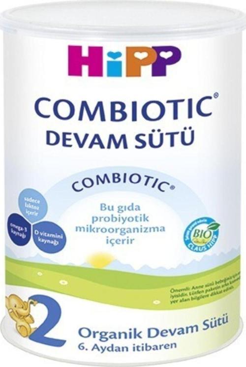 Mama Organik Combiotic Bebek Sütü (2) 350Gr