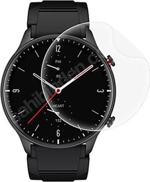 Amazfit Gtr 2E Ön Darbe Emici Ekran Koruyucu Nano Cam (4 Adet)