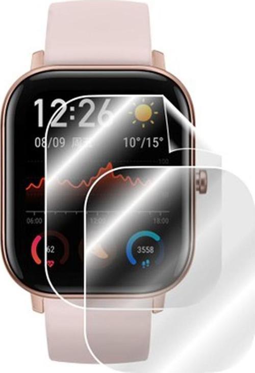 Amazfit Gts2 Ön Darbe Emici Ekran Koruyucu Nano Cam (4 Adet)