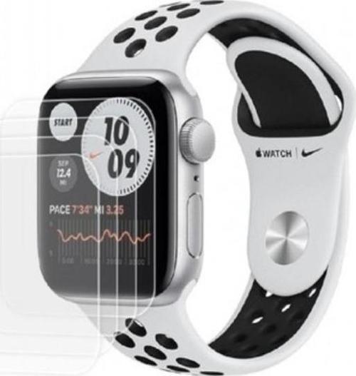 Apple Watch Nike Series 5 40Mm Ön Darbe Emici Ekran Koruyucu Nano Cam (4 Adet)