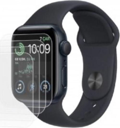 Apple Watch Se 40Mm Ön Darbe Emici Ekran Koruyucu Nano Cam (4 Adet)