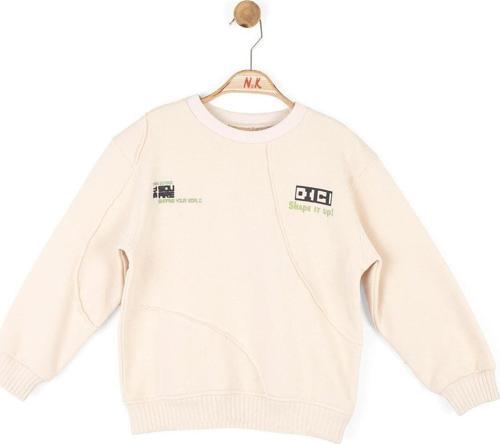 Erkek Çocuk Sweat Krem 47510